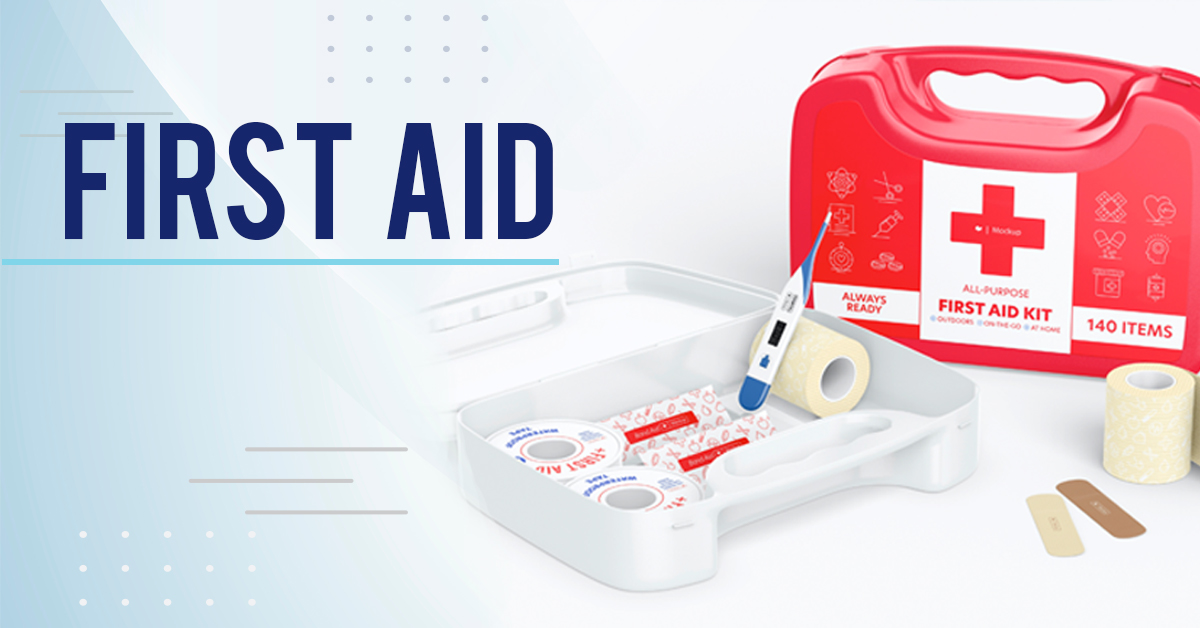 FIRST AID AND TRAINING